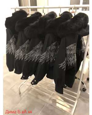 ПАРКА ТКАНЬ МЕХ ПЕСЦА, БОБРИК