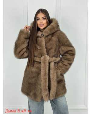 ШУБА ТКАНЬ ИСКУССТВЕННЫЙ МЕХ