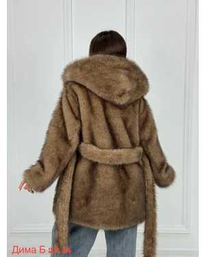 ШУБА ТКАНЬ ИСКУССТВЕННЫЙ МЕХ