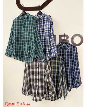 РУБАШКА ТКАНЬ 95% ХЛОПОК + 5% ПОЛИЭСТЕР