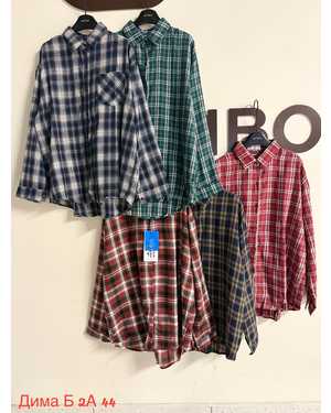 РУБАШКА ТКАНЬ 95% ХЛОПОК + 5% ПОЛИЭСТЕР