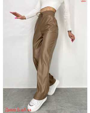 ШТАНЫ ТКАНЬ КОЖА