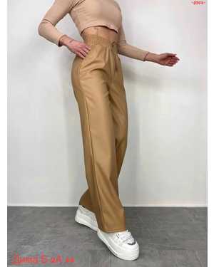 ШТАНЫ ТКАНЬ КОЖА