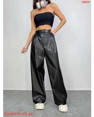 ШТАНЫ ТКАНЬ КОЖА