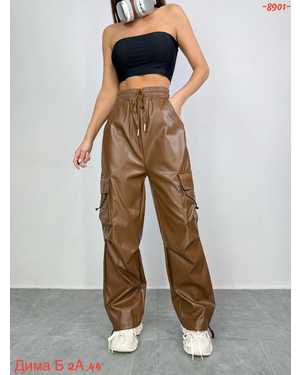 ШТАНЫ ТКАНЬ КОЖА