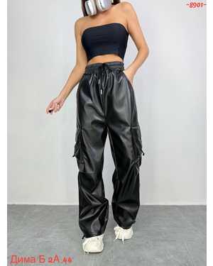 ШТАНЫ ТКАНЬ КОЖА