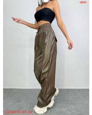 ШТАНЫ ТКАНЬ КОЖА