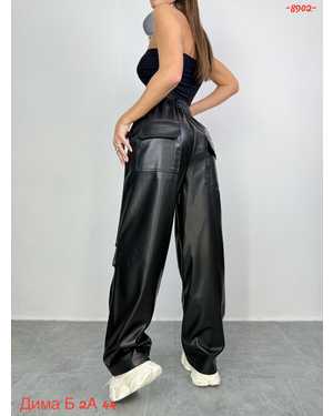 ШТАНЫ ТКАНЬ КОЖА