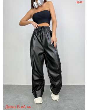 ШТАНЫ ТКАНЬ КОЖА