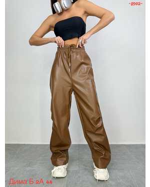 ШТАНЫ ТКАНЬ КОЖА