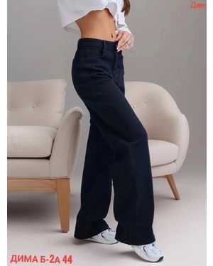 ШТАНЫ ТКАНЬ ДЖИНСЫ НА СНАЧЁСОМ