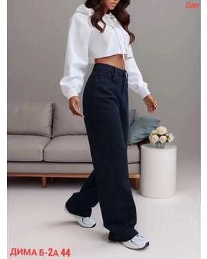 ШТАНЫ ТКАНЬ ДЖИНСЫ НА СНАЧЁСОМ