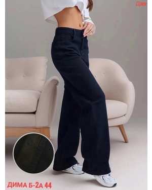 ШТАНЫ ТКАНЬ ДЖИНСЫ НА СНАЧЁСОМ