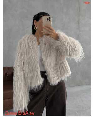 ШУБА ТКАНЬ ИСКУССТВЕННЫЙ МЕХ