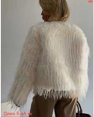 ШУБА ТКАНЬ ИСКУССТВЕННЫЙ МЕХ