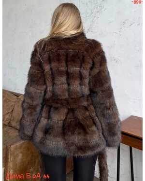ШУБА ТКАНЬ ИСКУССТВЕННЫЙ МЕХ