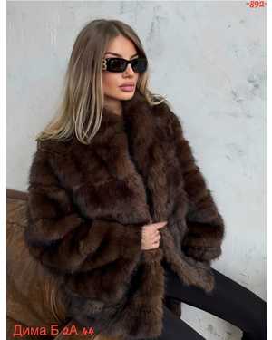 ШУБА ТКАНЬ ИСКУССТВЕННЫЙ МЕХ