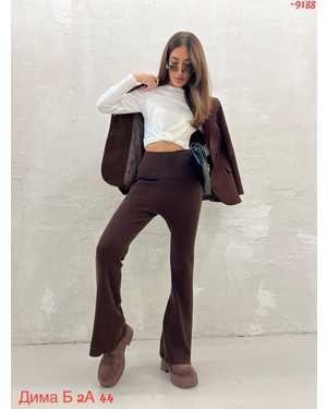 ШТАНЫ ТКАНЬ УТЕПЛЕННЫЕ