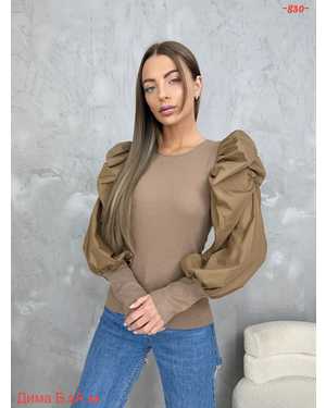 КОФТА ТКАНЬ ЛАПША