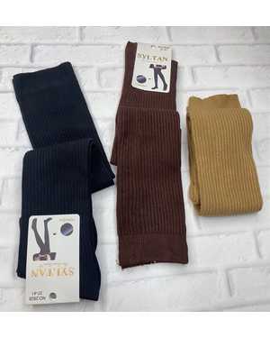 ГОЛЬФЫ 6 ПАР СОСТАВ: ХЛОПОК 85%, ЭЛАСТАН 10%, ПОЛАМИД 5% РАЗМЕР: РАЗМЕР: 37-41