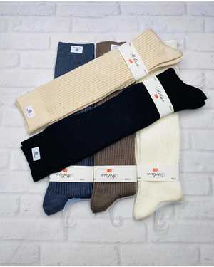 ГОЛЬФЫ 6 ПАР СОСТАВ: КАШЕМИР 90%, ЛАЙКРА 5%, СПАНДЕКС 5% РАЗМЕР: РАЗМЕР: 36-41