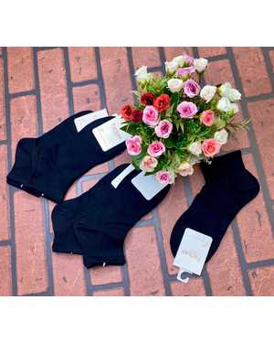 ЖЕНСКИЕ ЖЕНСКИЕ ТОНКИЕ НОСКИ 10 ПАР СОСТАВ: ХЛОПОК 90%, ПОЛИАМИД 8%, ЛАЙКРА 2% РАЗМЕР: РАЗМЕР: 36-41