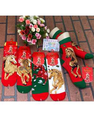 ЖЕНСКИЕ НОСОЧКИ 10 ПАР СОСТАВ: ХЛОПОК 90%, ПОЛИАМИД 8%, ЛАЙКРА 2% РАЗМЕР: РАЗМЕР: 36-41