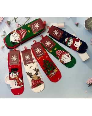 ЖЕНСКИЕ НОСОЧКИ 10 ПАР СОСТАВ: ХЛОПОК 90%, ПОЛИАМИД 8%, ЛАЙКРА 2% РАЗМЕР: РАЗМЕР: 36-41