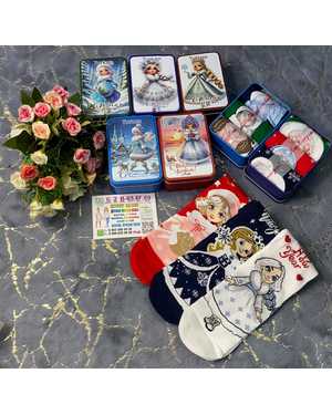 ЖЕНСКИЕ НОСОЧКИ 1 ПАР СОСТАВ: ХЛОПОК 90%, ПОЛИАМИД 8%, ЛАЙКРА 2% РАЗМЕР: РАЗМЕР: 36-41