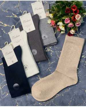 ЖЕНСКИЕ ЖЕНСКИЕ НОСОЧКИ 10 ПАР СОСТАВ: КАШЕМИР 85%, ШЕРСТЬ 10%, ЭЛАСТАН 5% РАЗМЕР: РАЗМЕР: 36-41