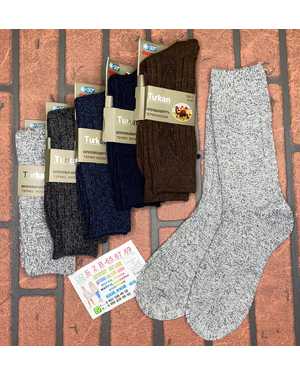 Мужские верблюжье термо носки Цена за упаковку:10шт Состав:Верблюжья шерсть 70% Бамбук 20% Полиамид 5% Эластан 5% Размер:41-47