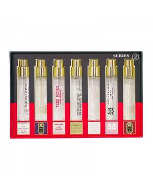 ПАРФЮМИРОВАННЫЙ НАБОР УНИСЕКС АРОМАТ ЁМКОСТЬ 7X17 ML РОЗЛИВ ОАЭ