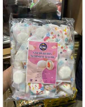 Конфеты Клубничный зефир 500гр