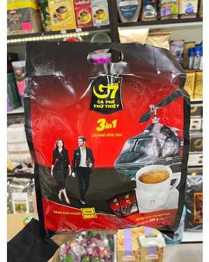 КОФЕ растворимый (G7 3в1) Вьетнам В упаковке 50 шт по 16 гр