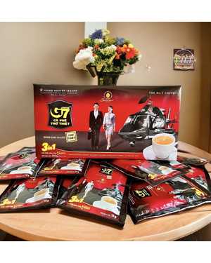 КОФЕ растворимый (G7 3в1) Вьетнам В упаковке 21 шт по 16 гр