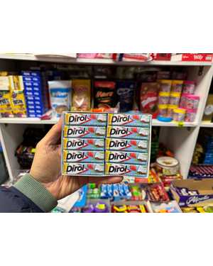 Жевательная резинка Дирол В упаковке 13,6г 30шт