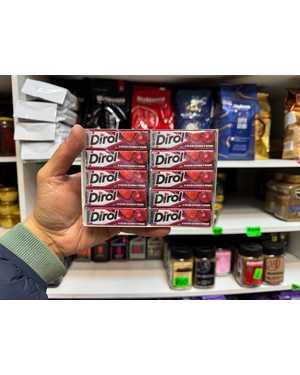 Жевательная резинка Дирол В упаковке 13,6г 30шт