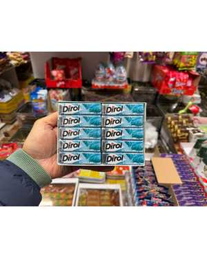 Жевательная резинка Дирол В упаковке 13,6г 30шт