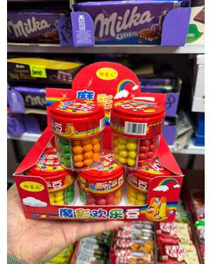 Драже конфеты разные вкусы Китай В упаковке 75г 6шт