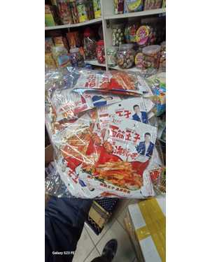 Соевое Мясо СПАРЖА снеки В упаковке +~18г 30шт