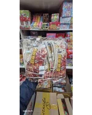 Соевое Мясо СПАРЖА снеки В упаковке +~18г 30шт