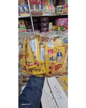 Соевое Мясо СПАРЖА снеки В упаковке +~18г 30шт