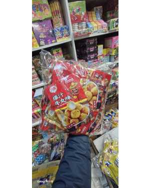 Соевое Мясо СПАРЖА снеки В упаковке +~18г 30шт