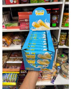 Кукурузные трубочки Твин с начинкой В упаковке 30шт