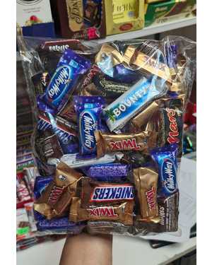 Шоколадные Батончики АССОРТИ 1кг
