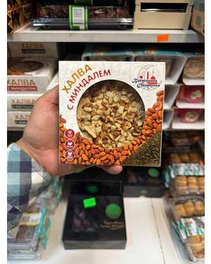 Халва с орешками 250гр