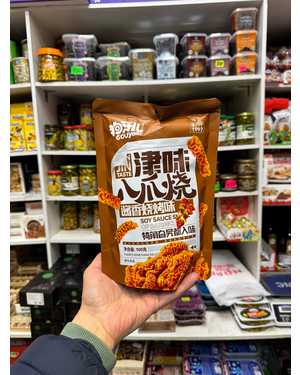 Хрустящие Чипсы Китай 100гр