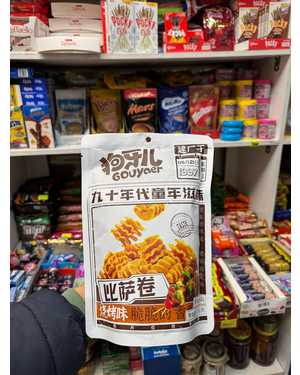 Хрустящие Чипсы Китай 100гр