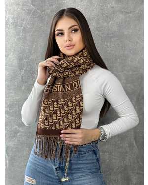 ШАРФ СОСТАВ: 65% КАШЕМИР; 35% ШЕЛК РАЗМЕР: 40*180 CM