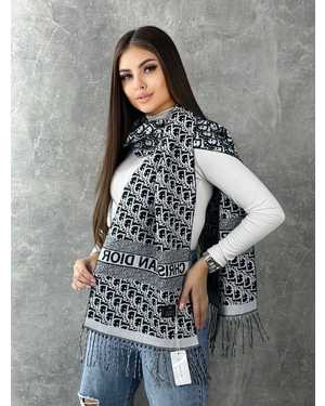 ШАРФ СОСТАВ: 65% КАШЕМИР; 35% ШЕЛК РАЗМЕР: 40*180 CM